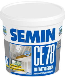 Semin СЕ 78 (универсальная, белая крышка) 25кг