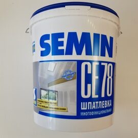 Semin СЕ 78 (универсальная, синяя крышка) 25кг